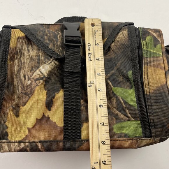 Belle Russo Camo Toiletry Bag Hanging Travel Hunting Canvas - Picture 5 of 15